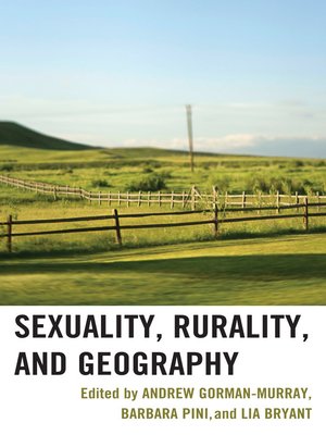 cover image of Sexuality, Rurality, and Geography